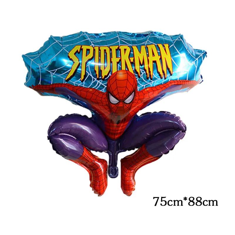 6pcs/lot Spiderman Balloon 32 inch Number Balloon Set Spiderman Party Inflatable Helium Foil Balloons Birthday Party Decoration 6pcs/lot Spiderman Balloon 32 inch Number Balloon Set Spiderman Party Inflatable Helium Foil Balloons Birthday Party Decoration