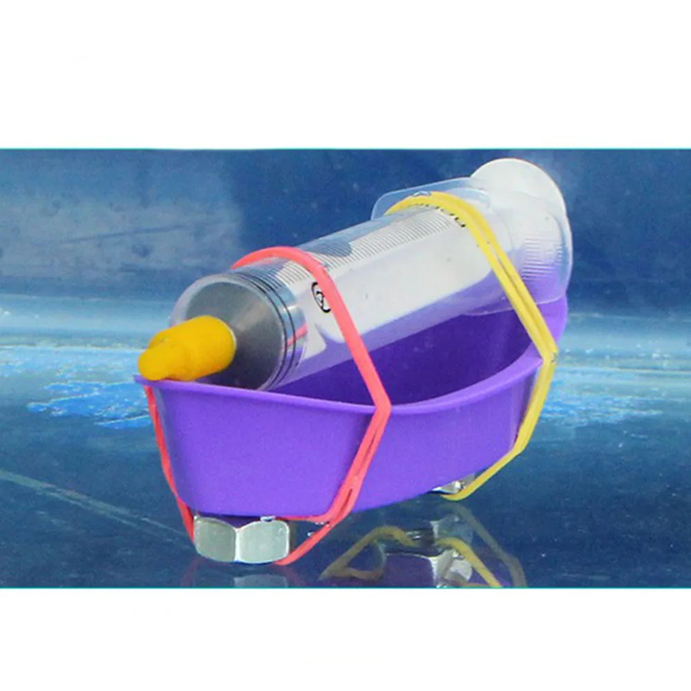 

Funuy physics science experiment Homemade submarine Scientific DIY material SUBMARINE boat learn Archimedes' principle