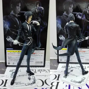 

Black Butler Sebastian Michaelis Anime Figure PVC Action Figure 18cm Housekeeper Collectible Model Toy Gift