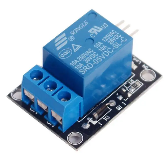 

KY-019 5V One 1 Channel Relay Module Board Shield for DIY Starter Kit