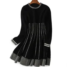 Runway design vintange sparkle short dress