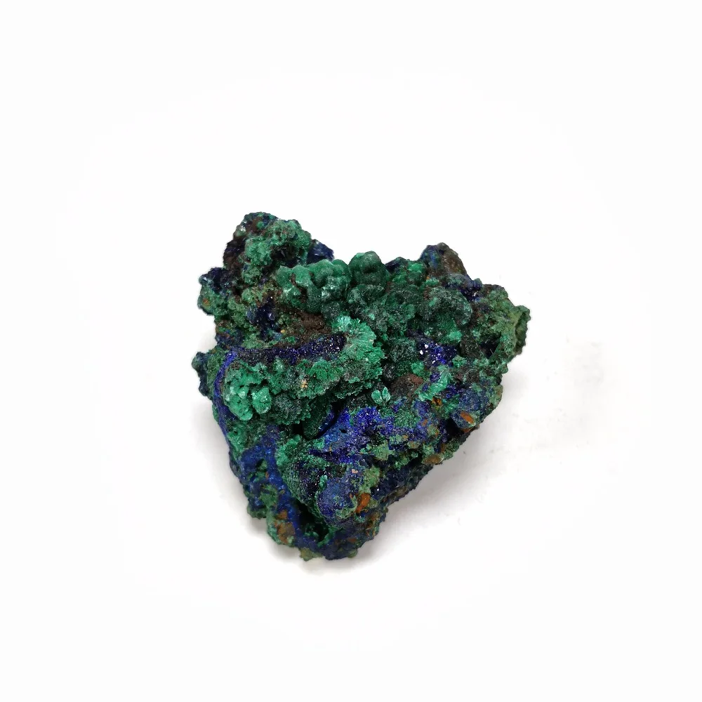 

90g natural Stones and Minerals Rock shiny Azurite Malachite quartz crystal collection D6-42