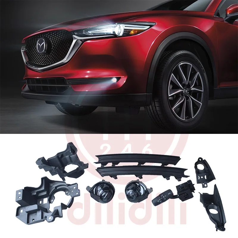 

LED Fog Lights Lamp Kit for Mazda CX-5 cx 5 With Auto 2016 2017 2018 2019