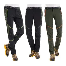 Быстросохнущие брюки для мужчин и женщин, спортивные охотничьи брюки для мужчин, альпинистские панталоны, быстросохнущие водонепроницаемые ветрозащитные брюки