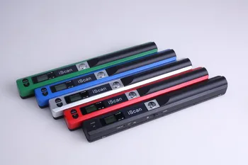 

Mini Portable 900DPI Handhold Document Scanner JPG/PDF Format Document Image Iscan Scanner with LCD Display