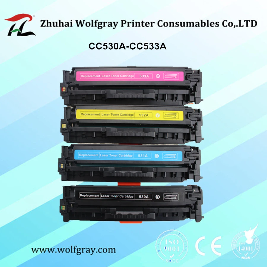cc530a compatible printers