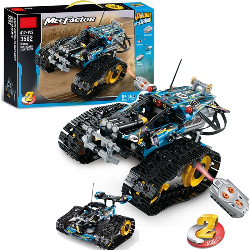 جديد صالح legoings تكنيك زارة التجارة RC تتبع حيلة متسابق السيارات الكهربائية قوة المحرك وظيفة مدينة بناء كتلة الطوب نموذج طفل هدية