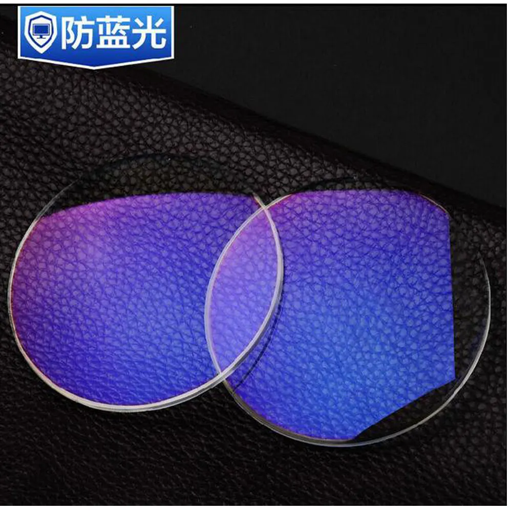 

Magic Jing 1.56 1.611.67 index single vision anti blue light aspheric RX lens myopia prescription lens