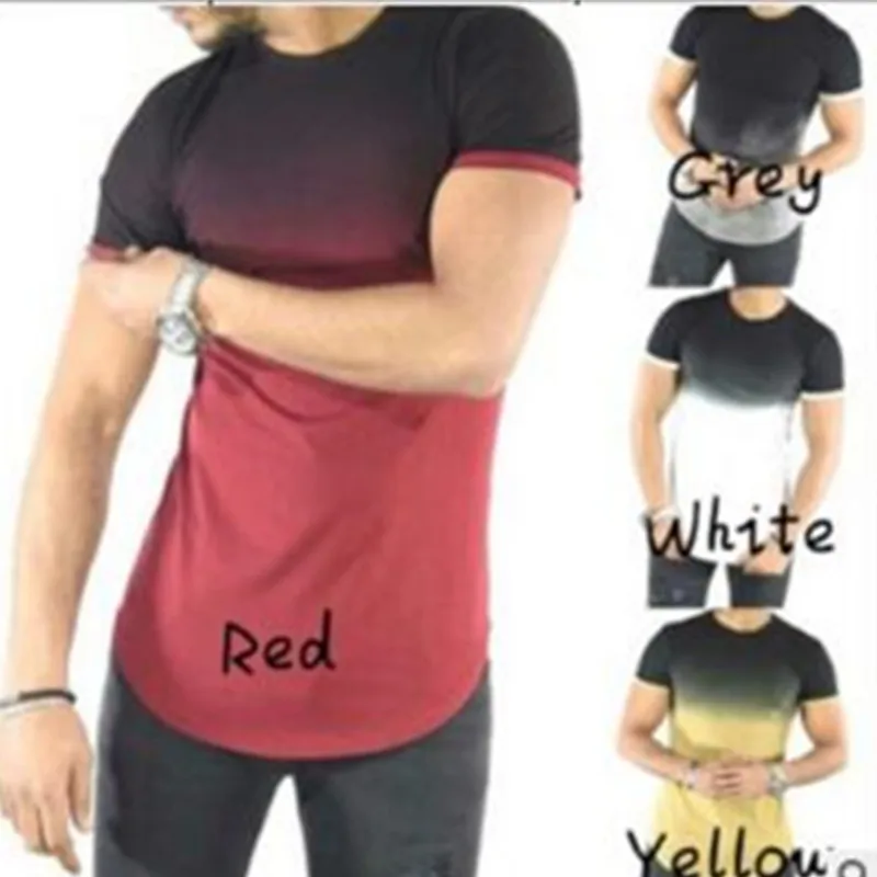 

2019 neue Marke kleidung Turnhallen Engen t-shirt mens fitness t-shirt camouflage Turnhallen t shirt Men Fitness crossfit Sommer