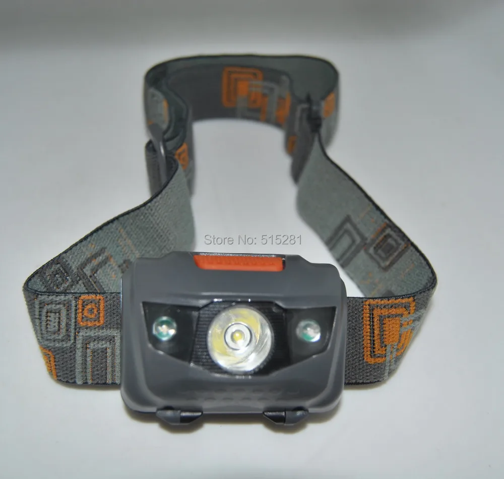 

New Arrival Super Bright LED Headlight Light Distance 80m 2 Wattage 110 Lumens with CE LED Headlamp for Outdoor