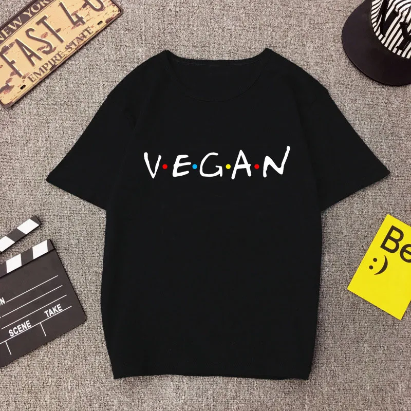 Vegan Superhero Friends Женская Черная Футболка Графический Harajuku уличная Мстители Топ Camiseta Mujer маленький женский милый Тройник