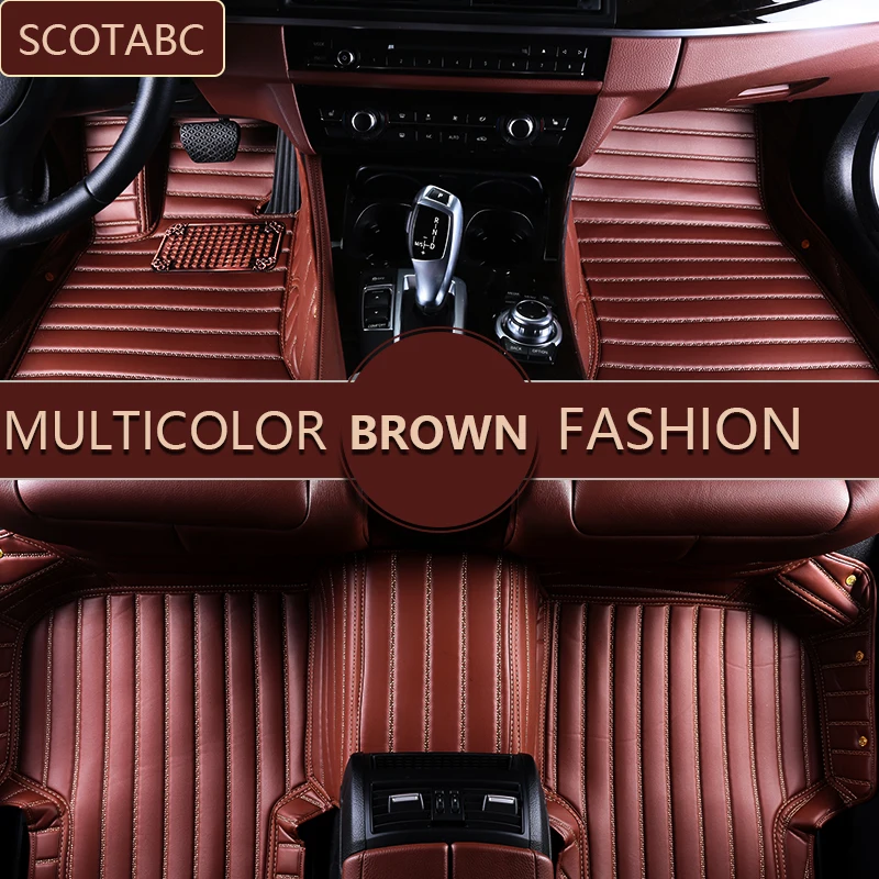 SCOTABC Custom Fit Car Floor Mats for toyota corolla 120 150 2004 2005