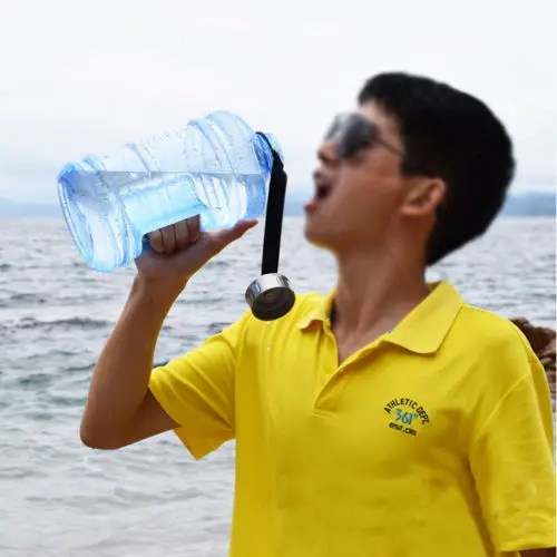 2-2L-Big-Large-BPA-Free-Sport-Gym-Training-Drink-Water-Bottle-Cap-Kettle-Camping
