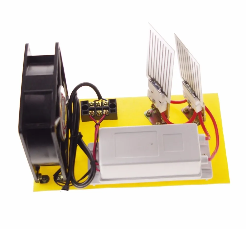 

Output 7g/h 10g/h 110VAC 220VAC Ceramic Plate Air Sterilization Purify Ozone Generator Set Power+Tube
