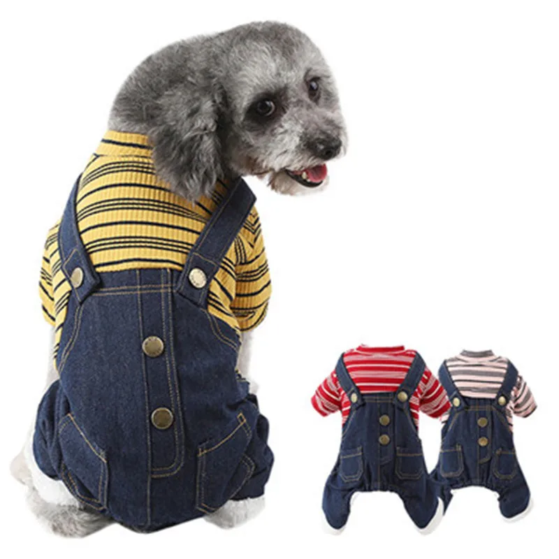 Pet Dog Clothes jumpsuit Winter Warm Autumn Fashion Comfortable Pet