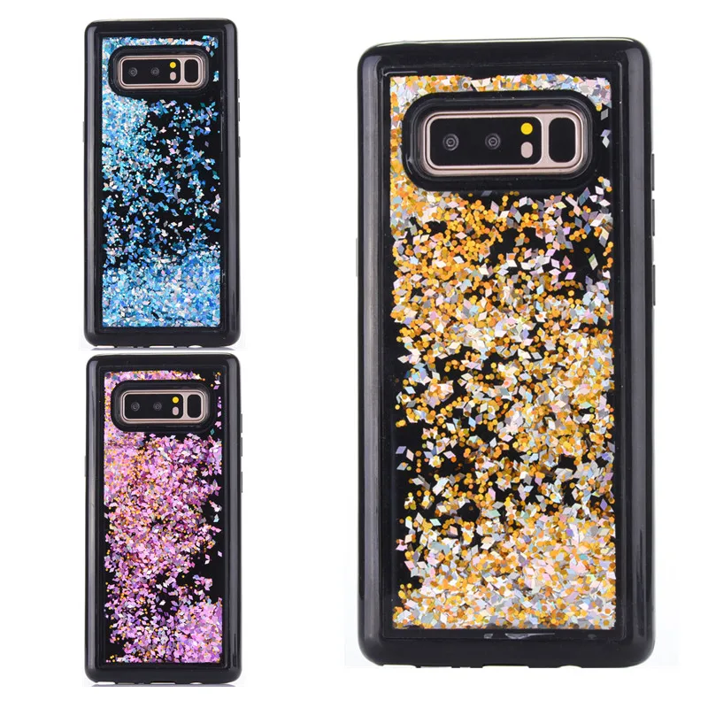 

Soft Case For Samsung S7 Bling Glitter Dynamic Quicksand Liquid Cover For Samsung S6 S7 Edge S8 Plus G530 Note 5 Capa
