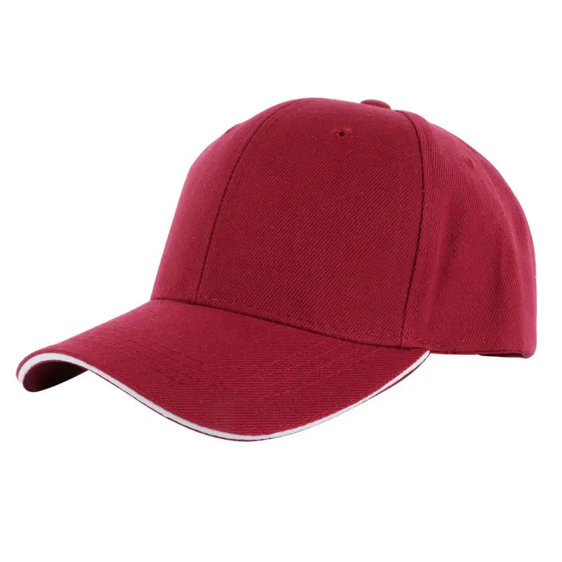 

Lowest Price! Men Women Fashion Causal Baseball Hats Unisex Summer Plain Solid Color Baseball Cap Curved Visor Hat Adjustable