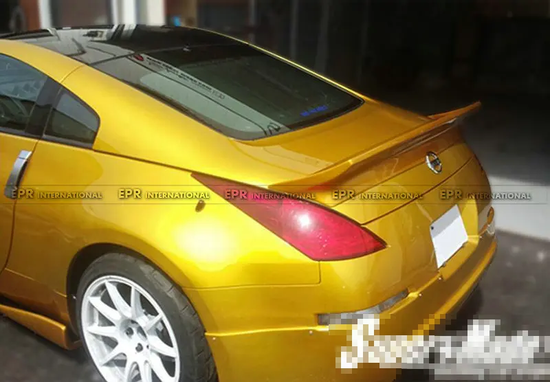350z Z33 Supermade Instant Gentleman Rear Duckbill spoiler(2)_1