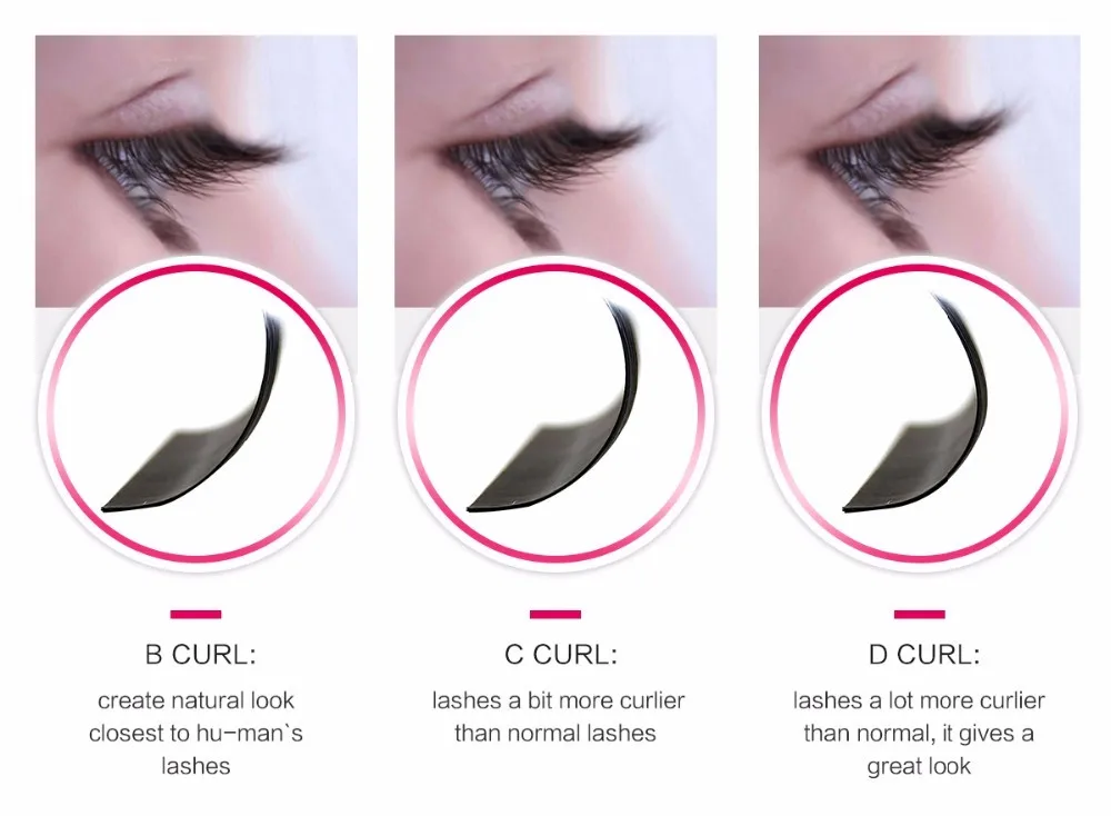 soft flat lashes