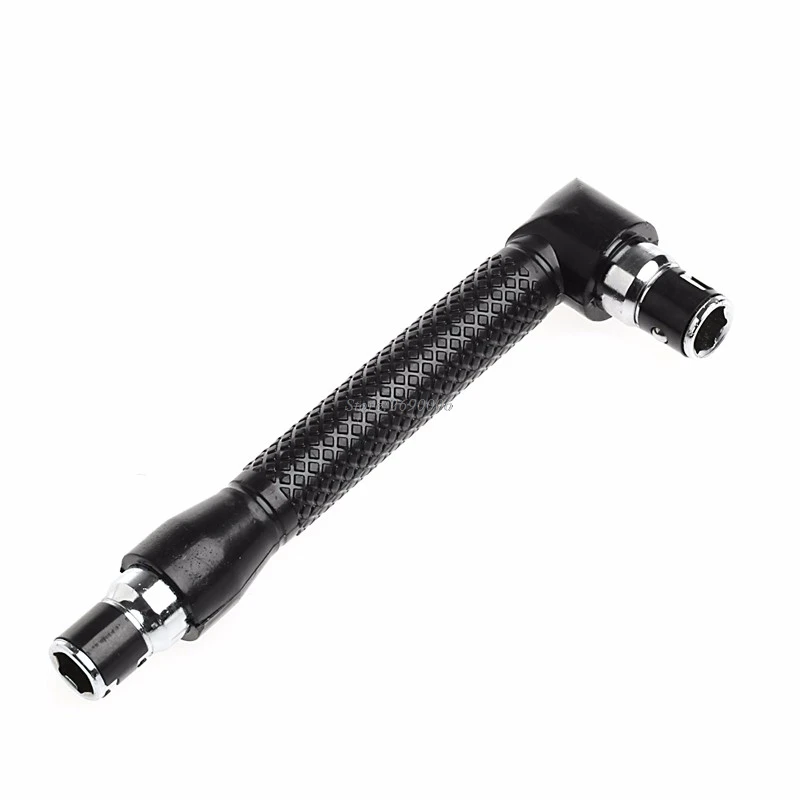

L-shape Mini Dual Head Screwdriver Bits Key Utility Tool For Routine JUN13