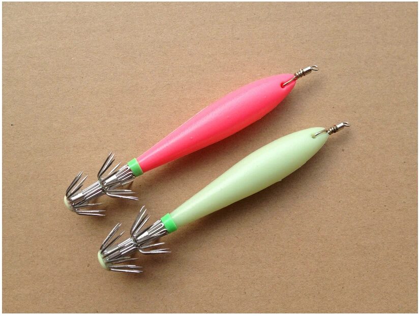 2015 new Octopus Hook 50pcs wholesale sea fishing squid jig squid jigs