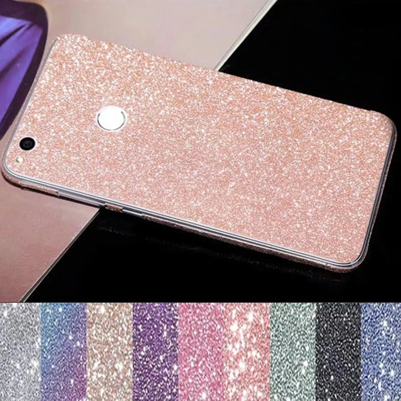 

Bling Shiny Full Body Phone Sticker For Huawei P9 Lite Protective Film Glitter Skin Sticker For Huawei P9 / P9 Lite 2017