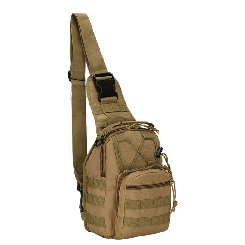 

Men Women Military Bag Tactical Chest Bags Unisex Fashion Outdoor Camouflage HandBags Cool Camping Hiking Travel Shoulder Bags