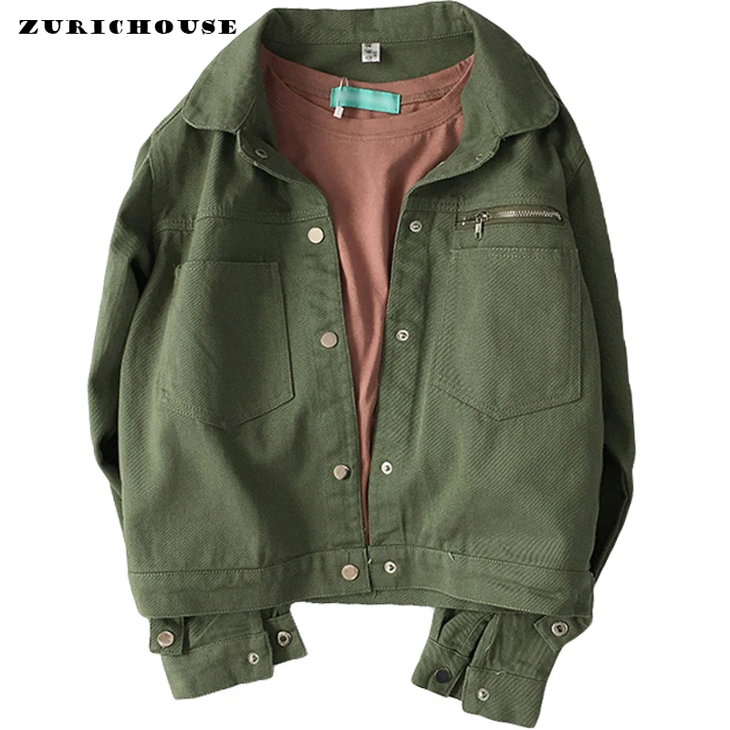 ZURICHOUSE Classic Jeans Jacket Woman 