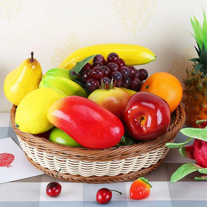 Искусственные фрукты из пенопласта манго искусственные кухонный стол