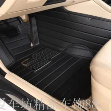 Нескользящие водонепроницаемые коврики весь окружении коврики для Форд исследователи 5 мест Нескользящие легко чистить без запаха зеленый ковры