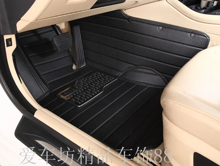 

non slip waterproof car mats whole surrounded floor rugs for Ford Explorers 5seats