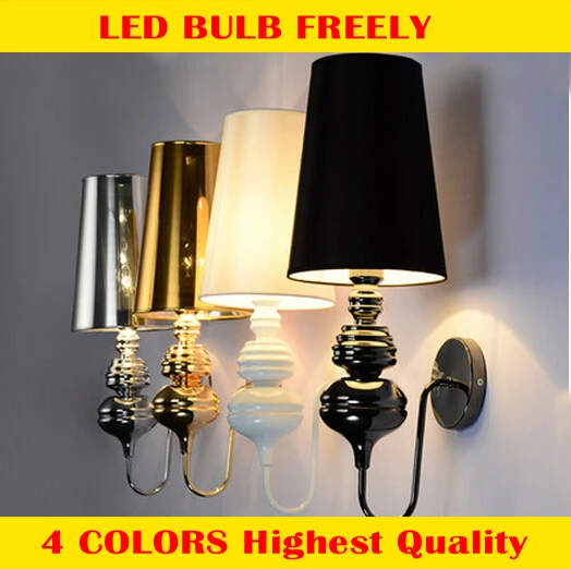 

Big Size sconces light Jaime Hayon Josephine Spain Winning Design wall lights for home Bodyguard defender vintage wall lamp