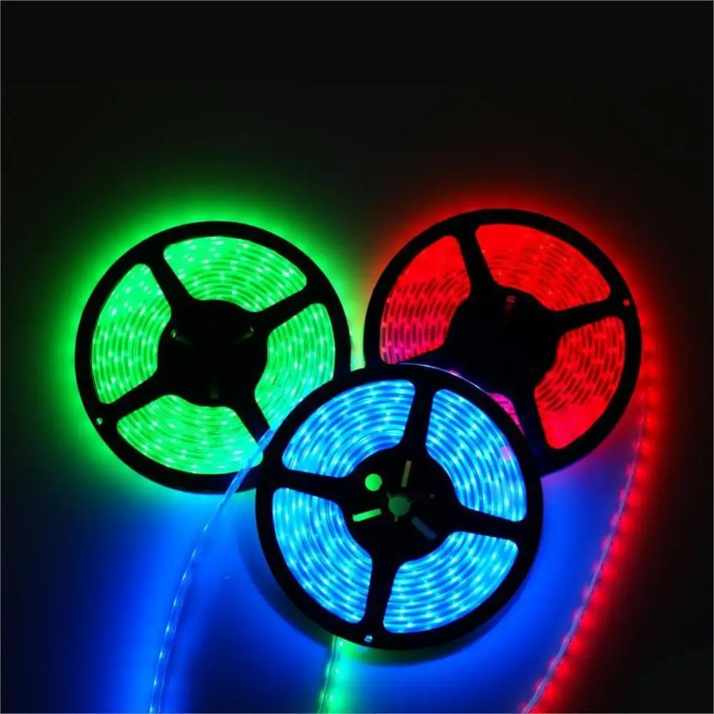 

LED Strip Light IP65 SMD3528 Waterproof 5m Flexible LED Lights Tape Lamp 12V Single Color White,Warm white,Blue,Green,Red,Yellow