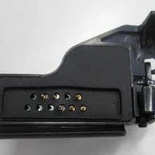 2 Pin аудио разъем для наушников гарнитуры адаптер Разъем для Motorola радио XTS3500 MT2000 MTX838 MTX8000 MTX9000