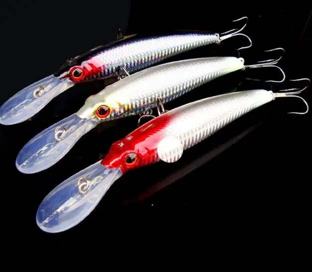 

free shipping 3pcs/lot 19cm 55g saltwater fishing lure isca artificial bait minnow fishing bait boat fishing bait