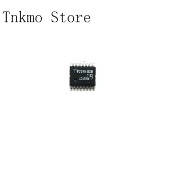 

500PCS TTP224 TTP224-BSB TTP224N-BSB SSOP16 4 keys to touch IC