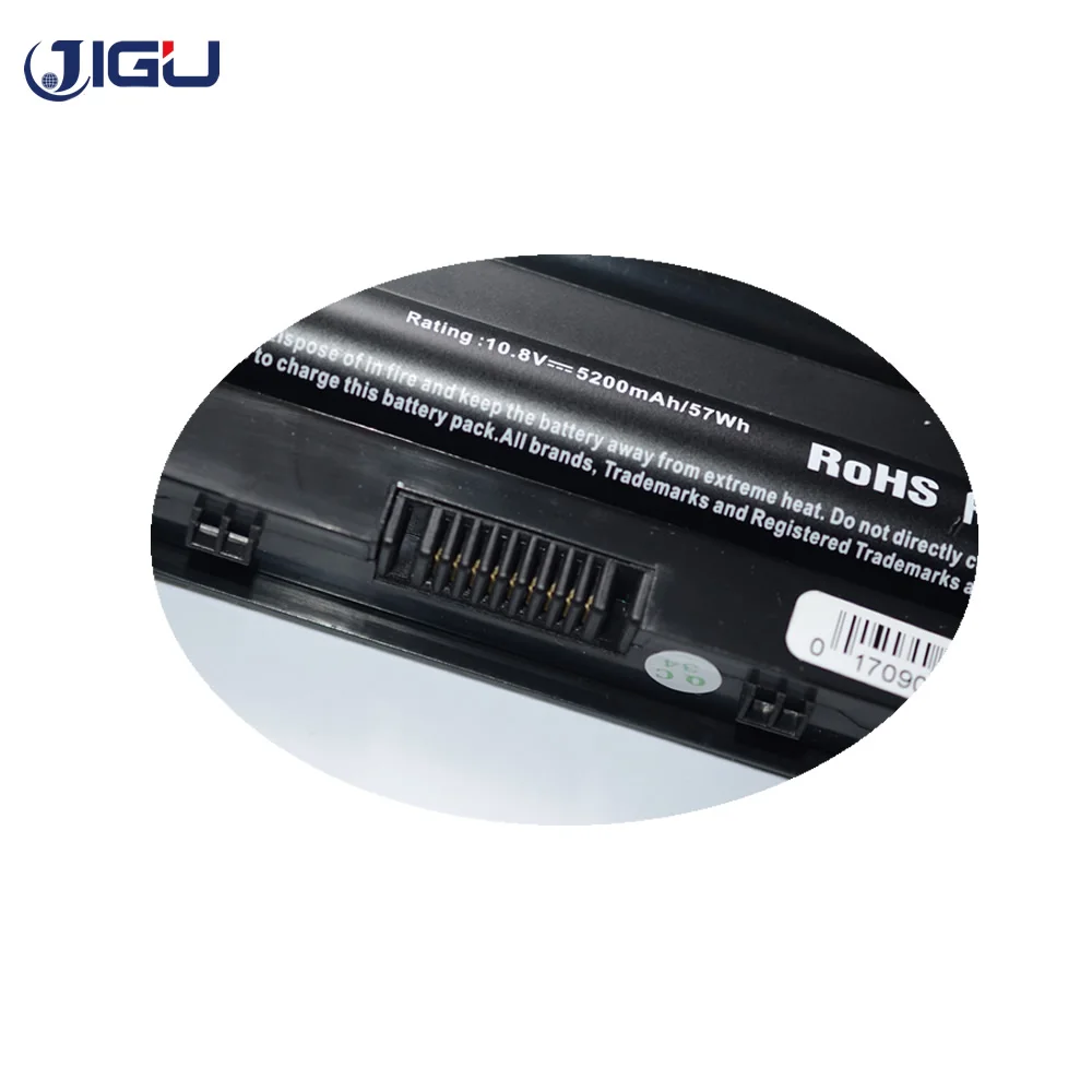 JIGU M4040 M4110 M5010 M5030 M5040 M5110 N3010 N3110 N4010 N4120 ноутбук Батарея для Dell INSPIRON 13R 14R 15R 17R