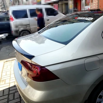 

For Volkswagen Bora 2016 2017 2018 ABS materail high quality spoiler car rear trunk wing