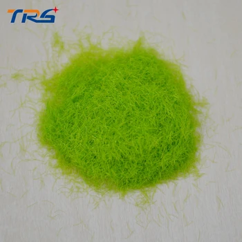 

100G lightgreen Outdoor landscape construction sand table model material lawn turf grass powder viscose