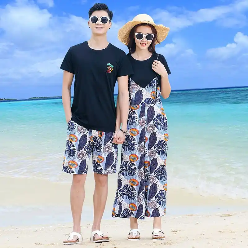 Matching Couples Vacation Outfits 2025