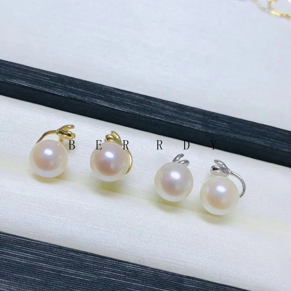 925 пробы вечерние серьги с серебряным жемчугом, красивые серебряные ...