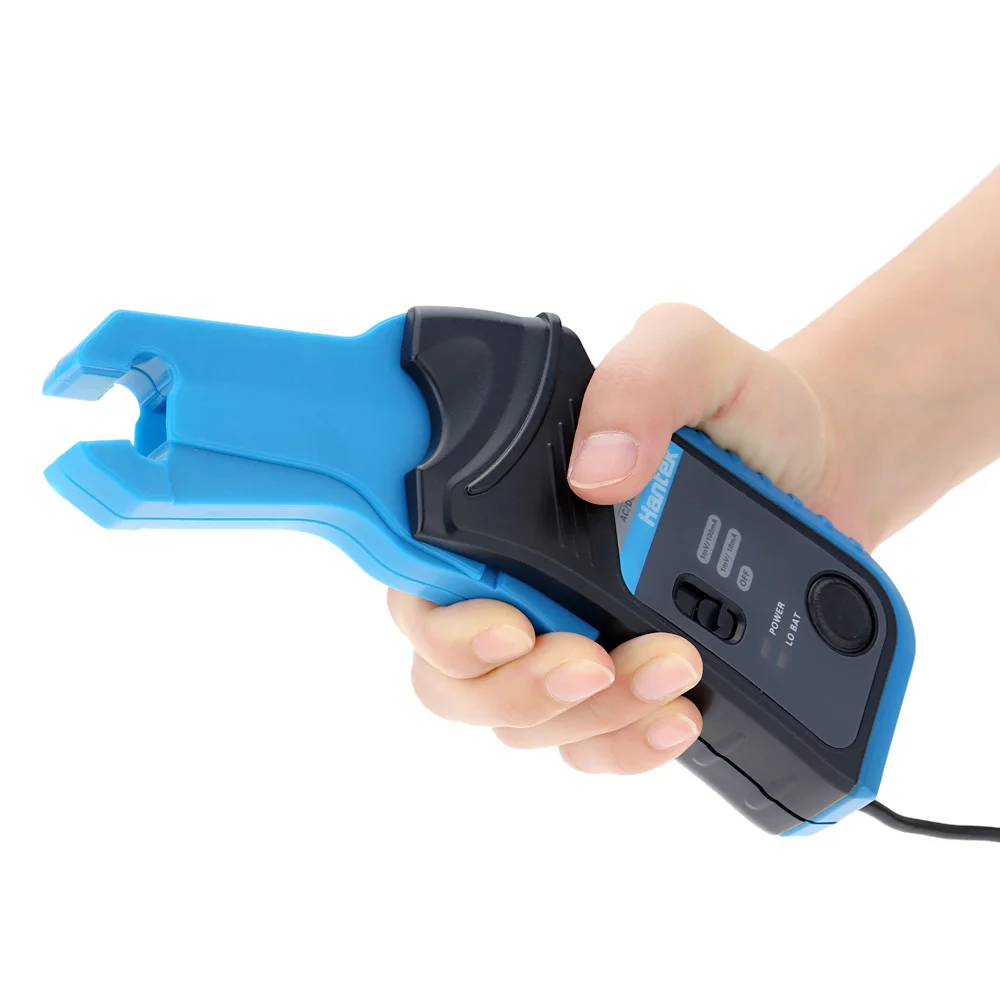 

CC-65 AC/DC Current Clamp Meter Practical Voltmeter 20KHz Bandwidth 20mA to 65A DC with BNC Connector