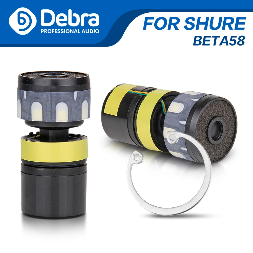 Good quality 2 pcs /4 pcs NS 7 Dynamic Microphone Cartridge With Iron