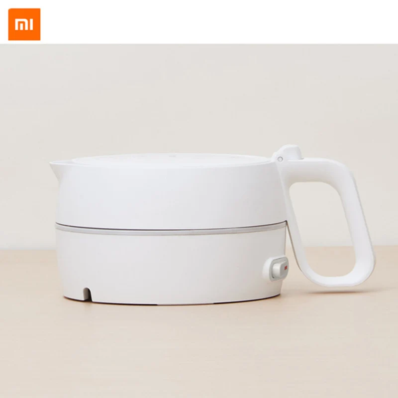 XIAOMI HL складной электрический чайник ручной нагревательный чайник автоматическая защита от помех проводной портативный чайник для путешествий на открытом воздухе