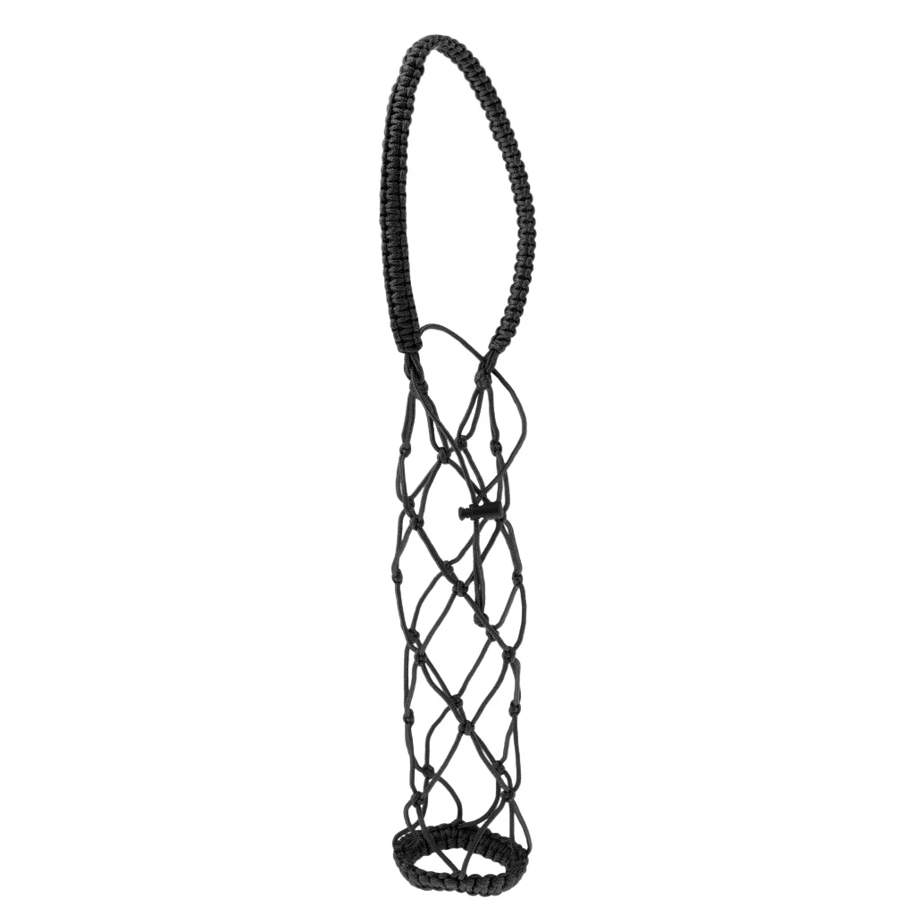 2pcs Water Bottle Carrier Mesh Bag Holder Carrying Nets Fits 260ml Wide Mouth Bottles Vacuum Cups