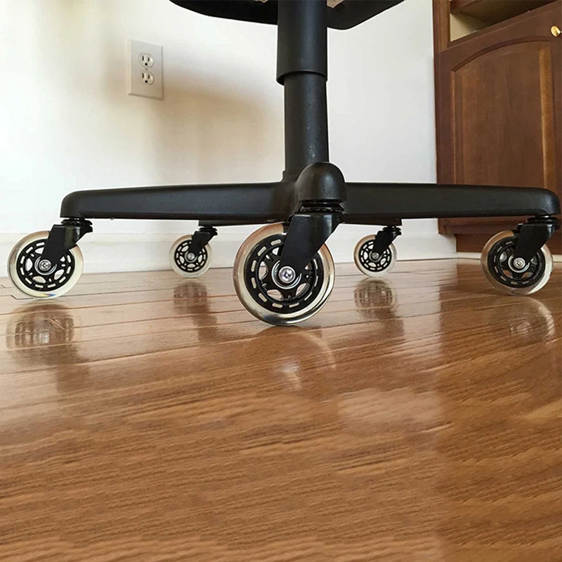 كرسي عجلة 2.5/3 بوصة 360 درجة Roating بو الأثاث كرسي مكتب عجلات Rollerblade كرسي عجلة 1 قطعة كرسي عجلة 2.5/3 بوصة 360 درجة Roating بو الأثاث كرسي مكتب عجلات Rollerblade كرسي عجلة 1 قطعة