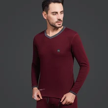 Feilibin, зимние теплые мужские комплекты термобелья, мужские фирменные эластичные мужские плотные термобелье, мужские плотные теплые кальсоны