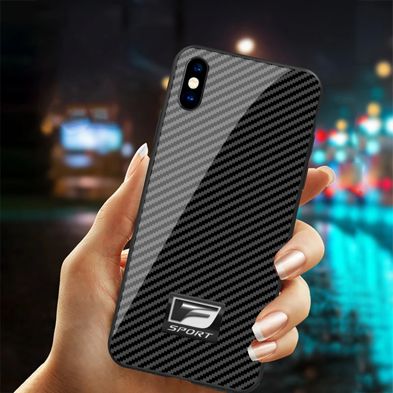 Чехол из закаленного стекла для iphone X XS Max 6 6s 7 8 plus 11 pro max samsung galaxy s8 s9 s10 note 9|Бамперы| |