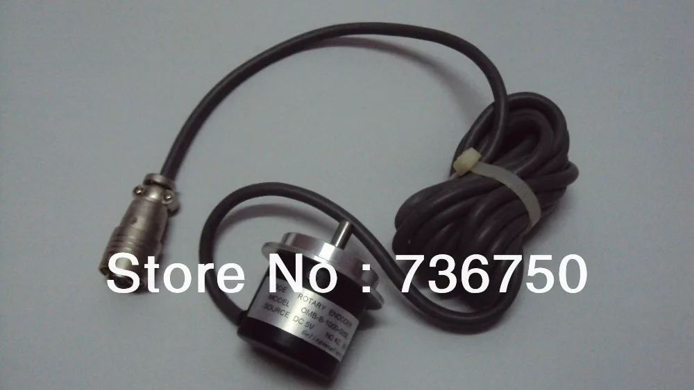 Barudan embroidery machine spare parts rotary encoder, part number