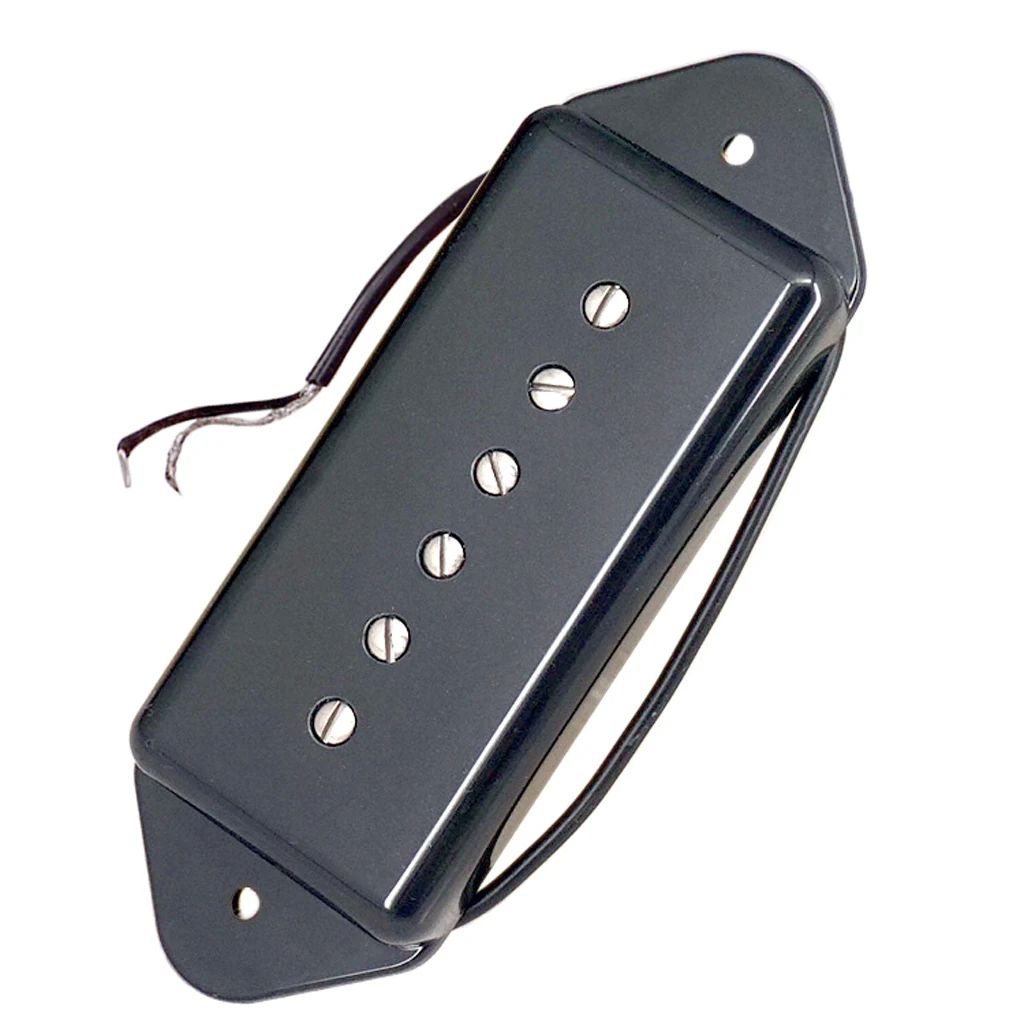 1 Pair Soapbar P90 Guitar Pickups Neck&Bridge for LP Guitar Replacement Parts